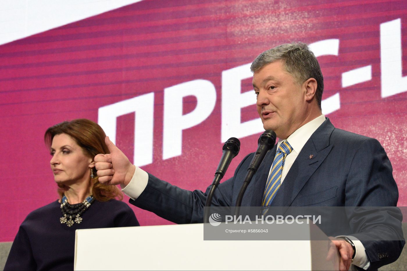 Второй тур выборов президента Украины