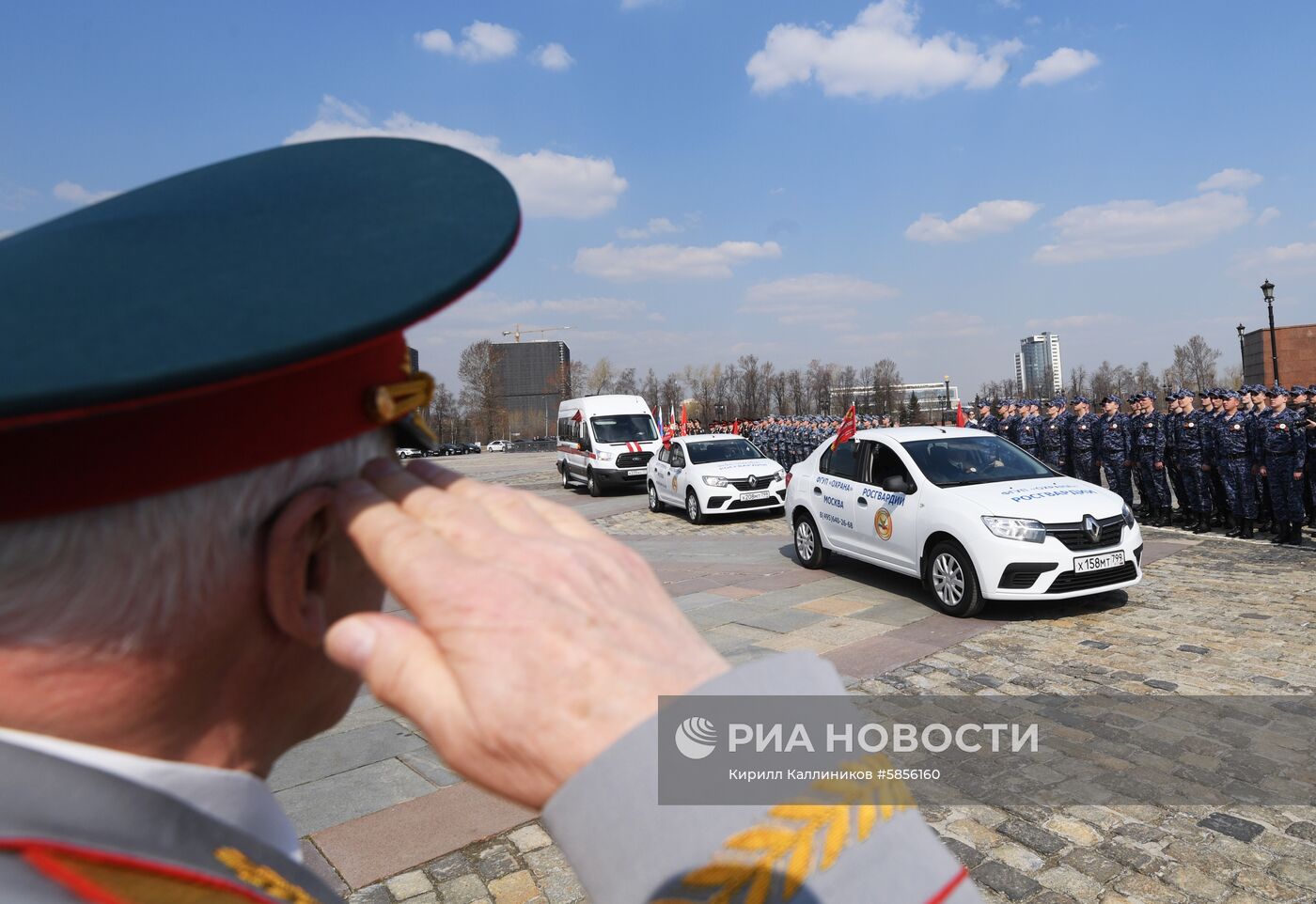 Автопробег Росгвардии "Вахта памяти. Сыны Великой Победы" 