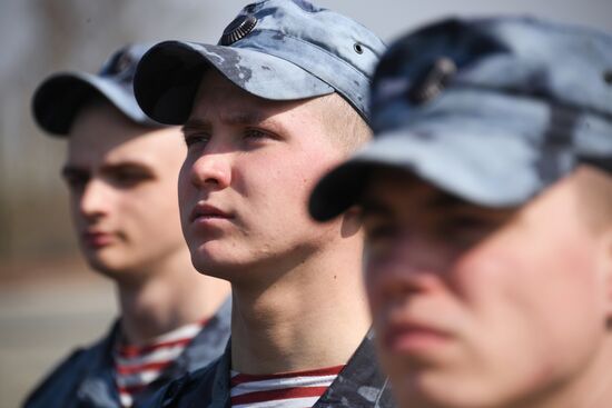 Автопробег Росгвардии "Вахта памяти. Сыны Великой Победы" 