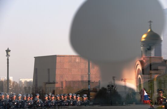 Автопробег Росгвардии «Вахта памяти. Сыны Великой Победы» 