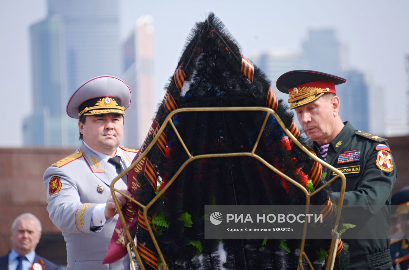 Автопробег Росгвардии «Вахта памяти. Сыны Великой Победы» 