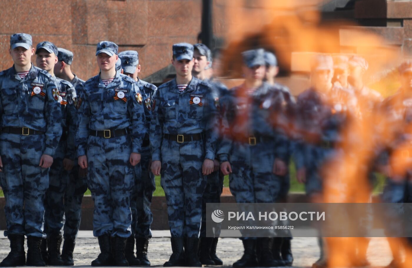 Автопробег Росгвардии «Вахта памяти. Сыны Великой Победы» 