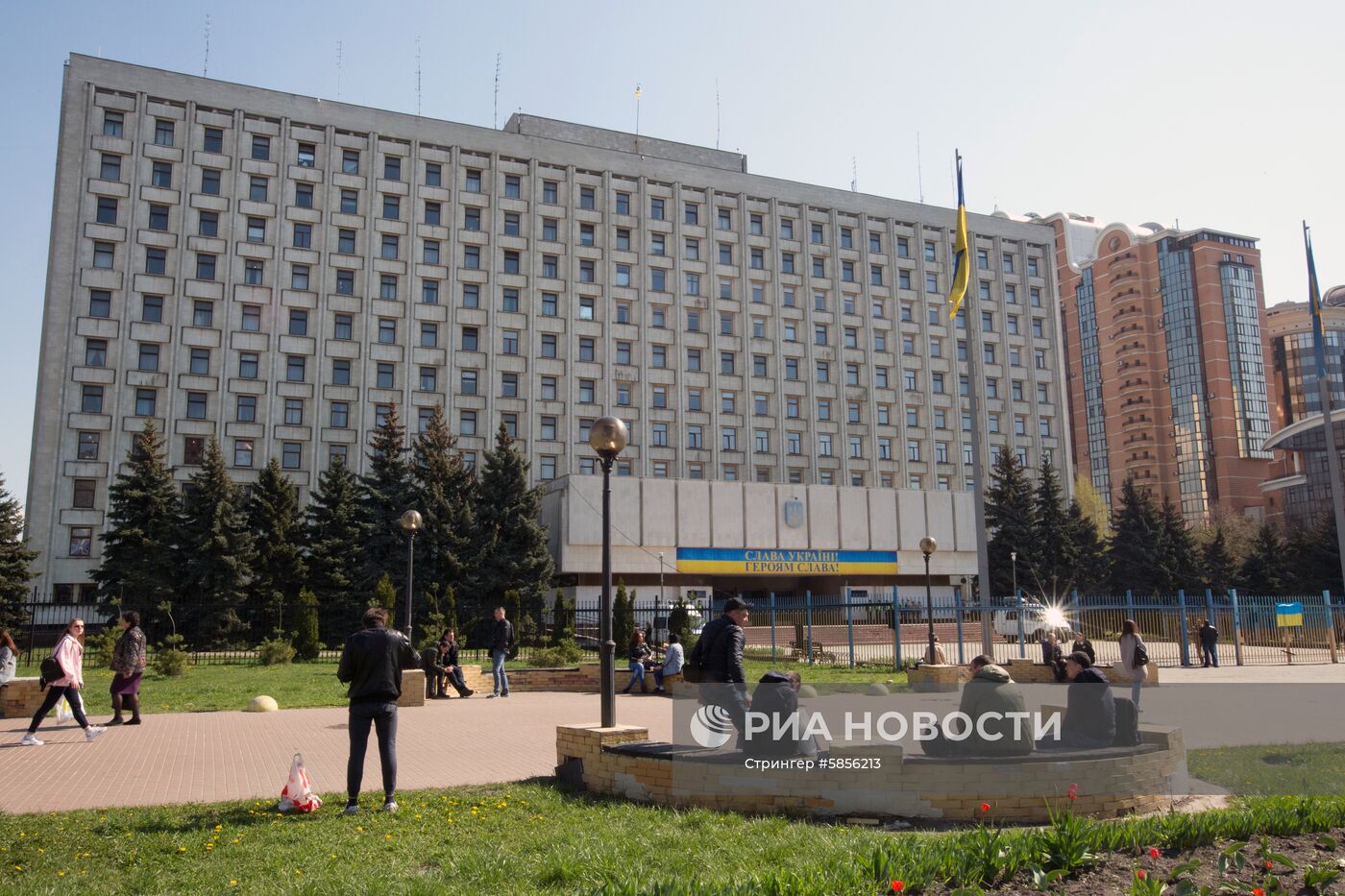 Брифинг главы ЦИК Украины по результатам выборов