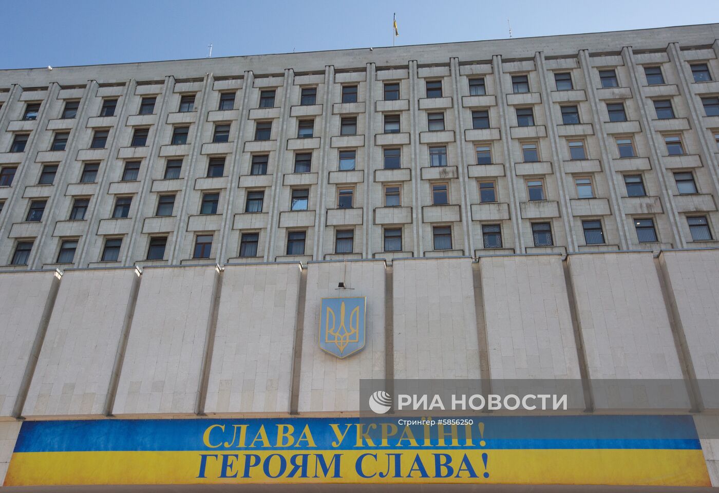 Брифинг главы ЦИК Украины по результатам выборов