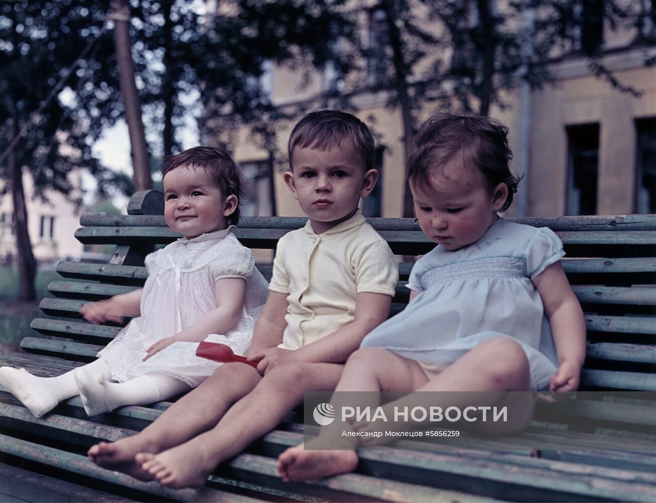 Дети советских космонавтов