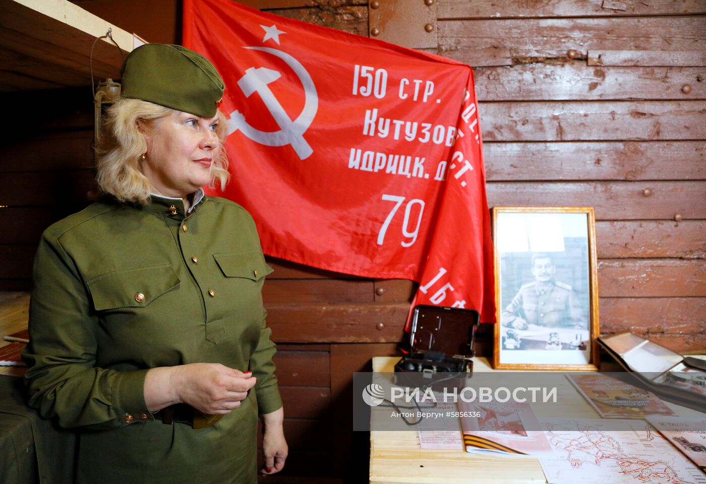 Прибытие "Поезда Победы" в Белгород