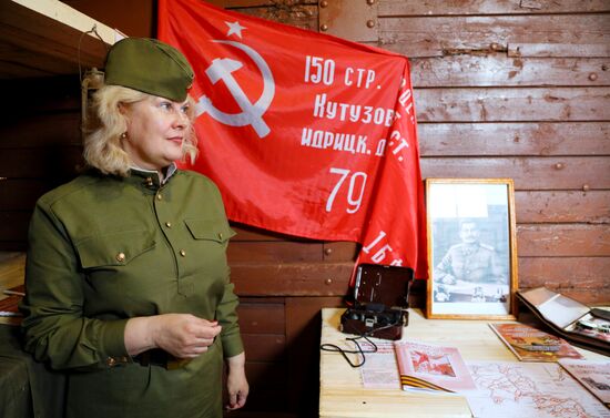 Прибытие "Поезда Победы" в Белгород