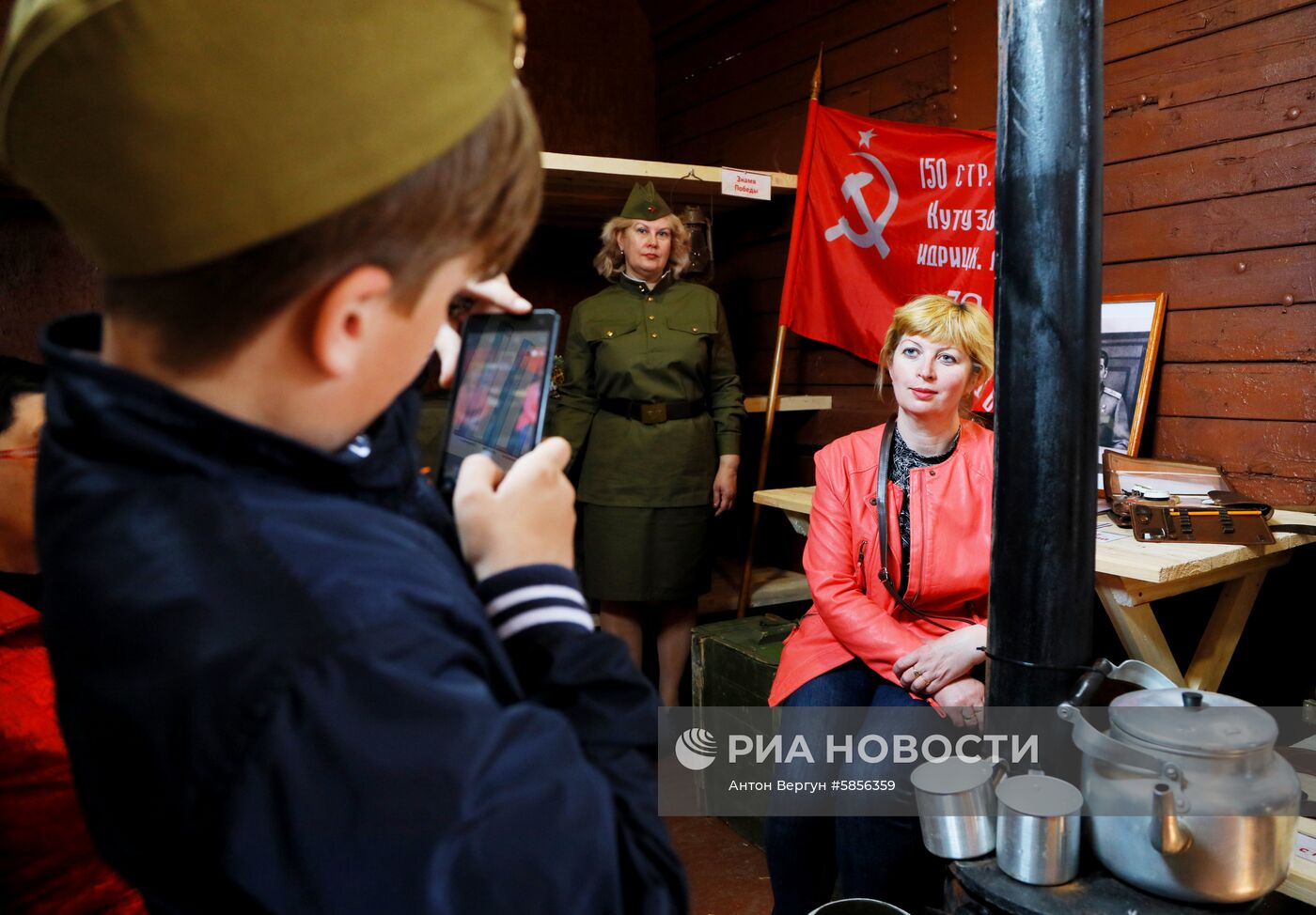 Прибытие "Поезда Победы" в Белгород