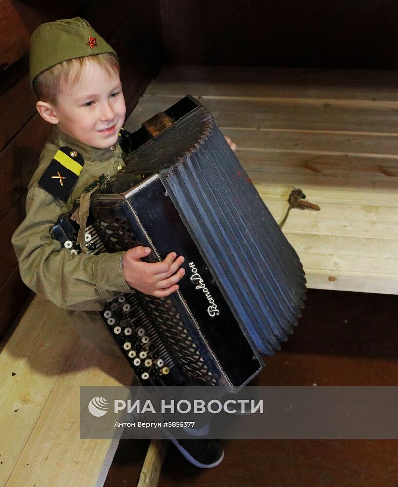 Прибытие "Поезда Победы" в Белгород