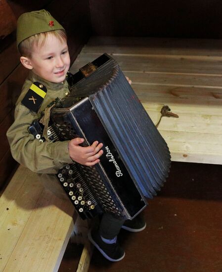 Прибытие "Поезда Победы" в Белгород