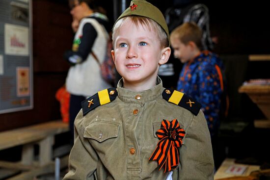 Прибытие "Поезда Победы" в Белгород