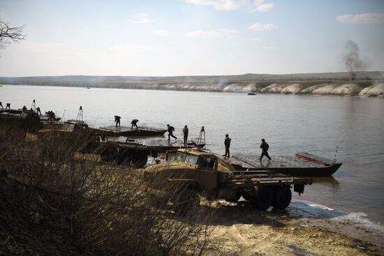 Боевая подготовка соединений и воинских частей Южного военного округа