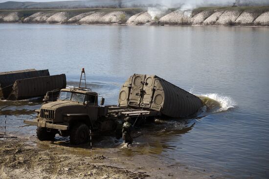 Боевая подготовка соединений и воинских частей Южного военного округа