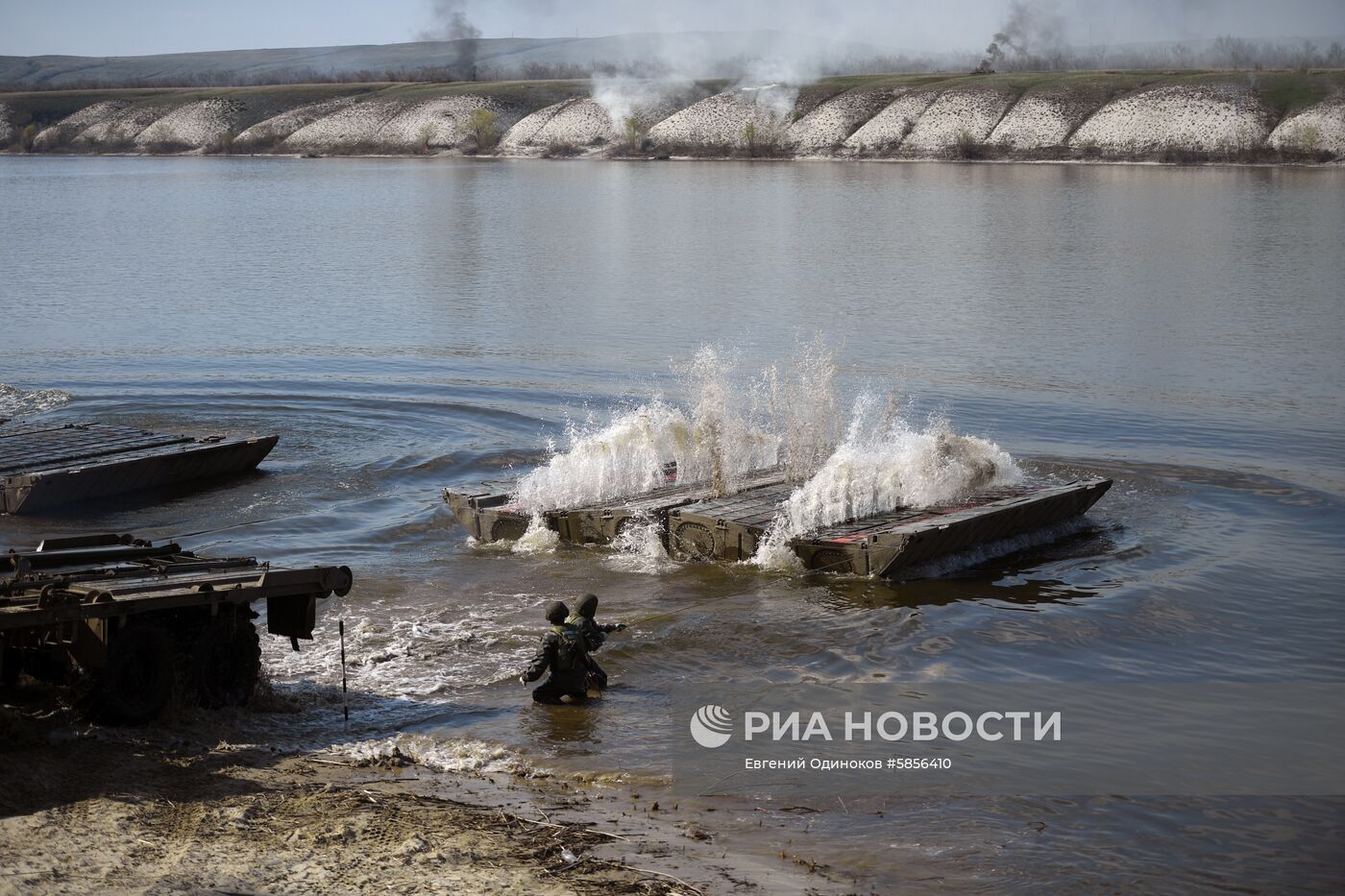 Боевая подготовка соединений и воинских частей Южного военного округа