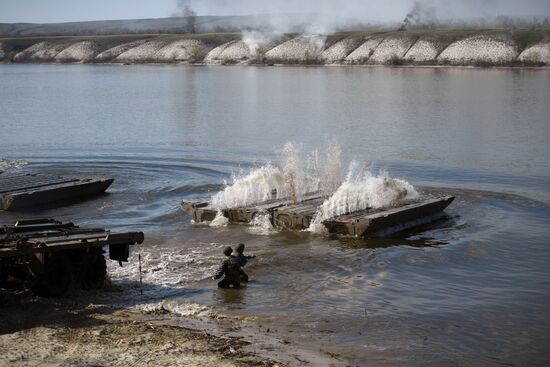 Боевая подготовка соединений и воинских частей Южного военного округа