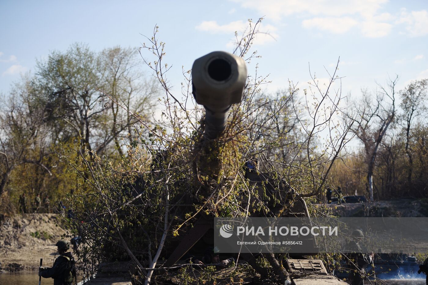 Боевая подготовка соединений и воинских частей Южного военного округа