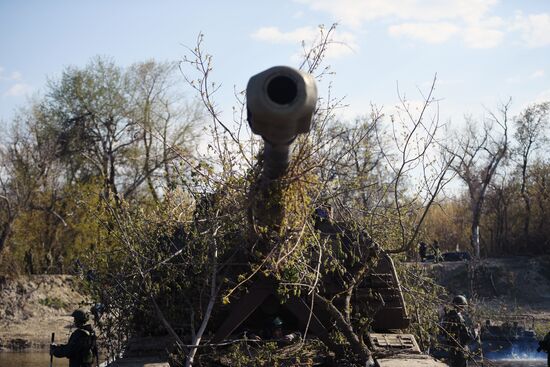 Боевая подготовка соединений и воинских частей Южного военного округа