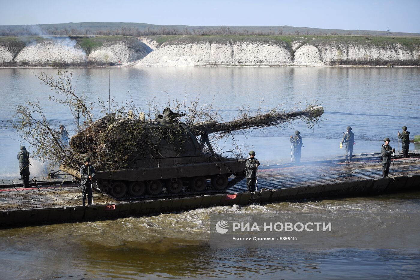 Боевая подготовка соединений и воинских частей Южного военного округа
