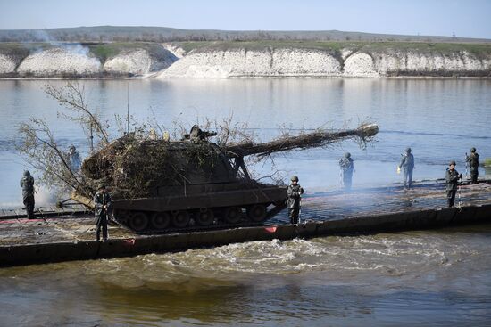 Боевая подготовка соединений и воинских частей Южного военного округа