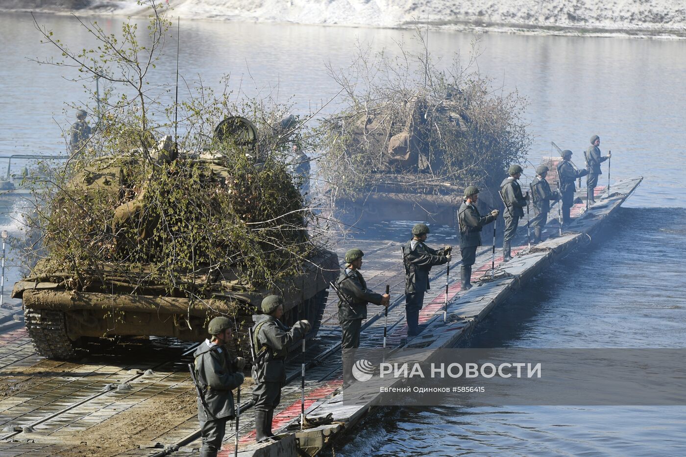 Боевая подготовка соединений и воинских частей Южного военного округа