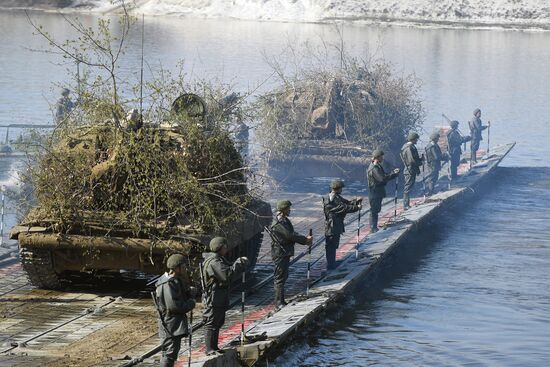 Боевая подготовка соединений и воинских частей Южного военного округа
