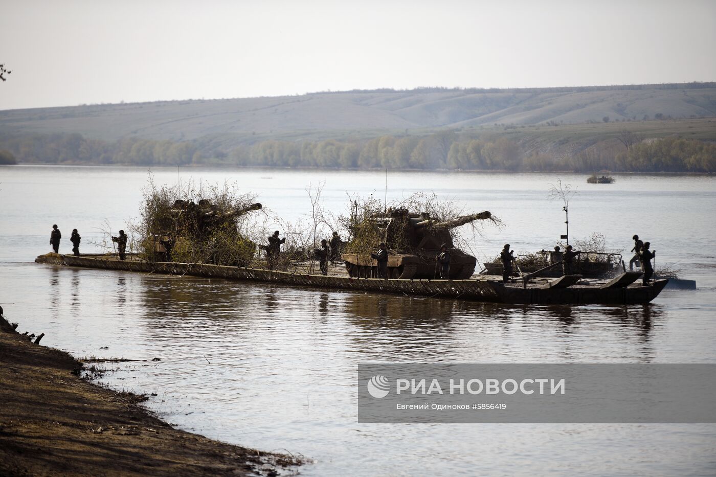 Боевая подготовка соединений и воинских частей Южного военного округа