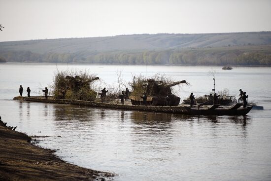 Боевая подготовка соединений и воинских частей Южного военного округа