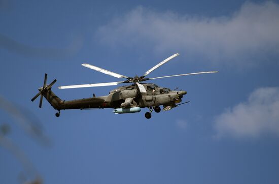 Боевая подготовка соединений и воинских частей Южного военного округа