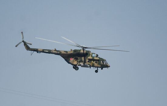 Боевая подготовка соединений и воинских частей Южного военного округа