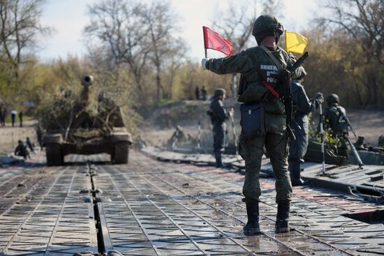 Боевая подготовка соединений и воинских частей Южного военного округа