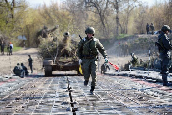 Боевая подготовка соединений и воинских частей Южного военного округа