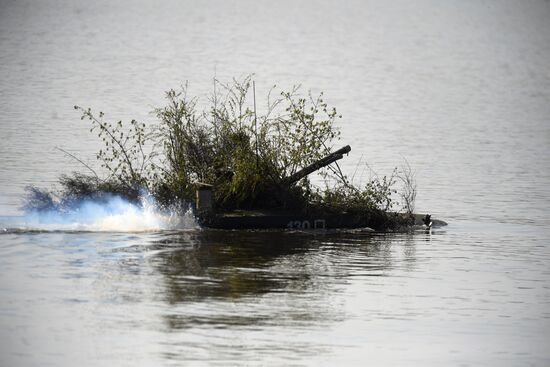 Боевая подготовка соединений и воинских частей Южного военного округа