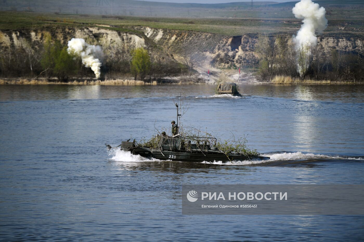 Боевая подготовка соединений и воинских частей Южного военного округа