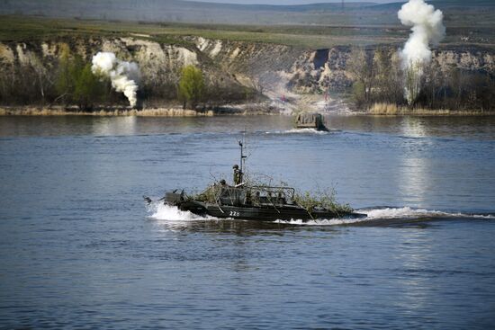 Боевая подготовка соединений и воинских частей Южного военного округа