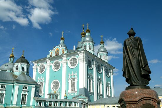 Свято-Успенский кафедральный собор в Смоленске