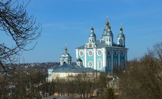 Свято-Успенский кафедральный собор в Смоленске