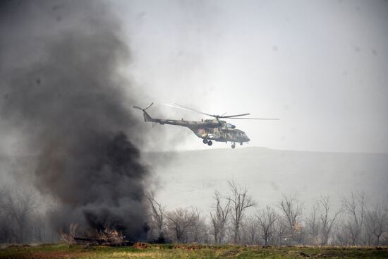 Боевая подготовка соединений и воинских частей Южного военного округа