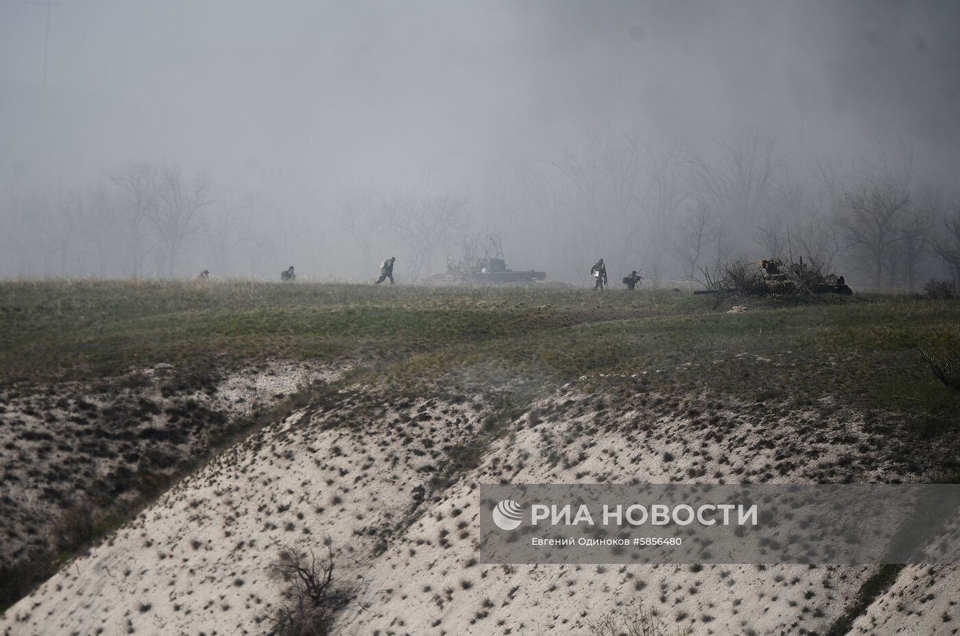 Боевая подготовка соединений и воинских частей Южного военного округа