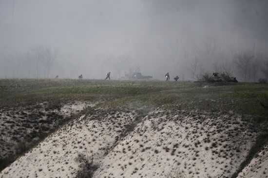 Боевая подготовка соединений и воинских частей Южного военного округа