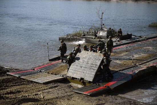 Боевая подготовка соединений и воинских частей Южного военного округа