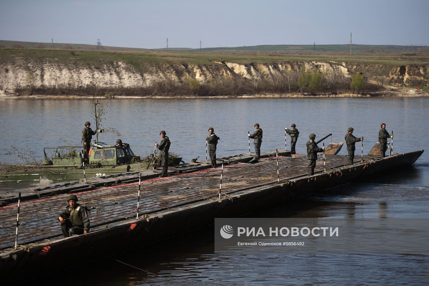 Боевая подготовка соединений и воинских частей Южного военного округа