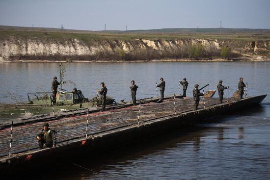Боевая подготовка соединений и воинских частей Южного военного округа