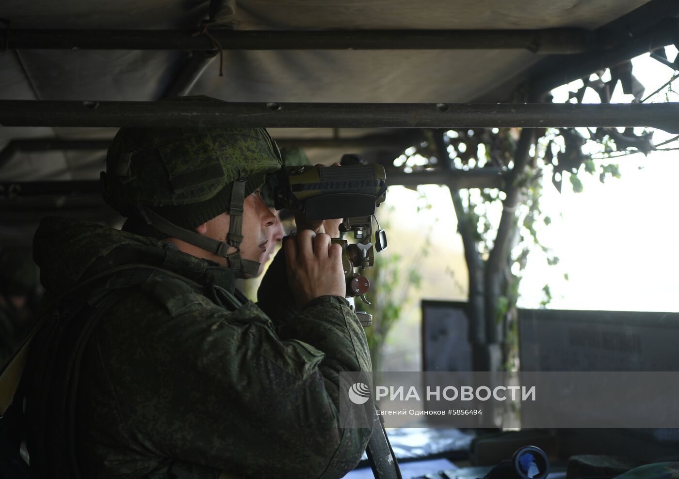 Боевая подготовка соединений и воинских частей Южного военного округа