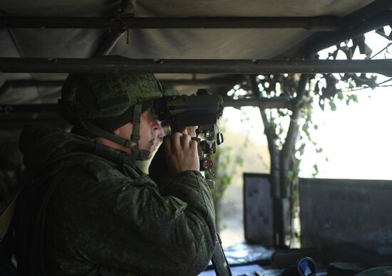Боевая подготовка соединений и воинских частей Южного военного округа