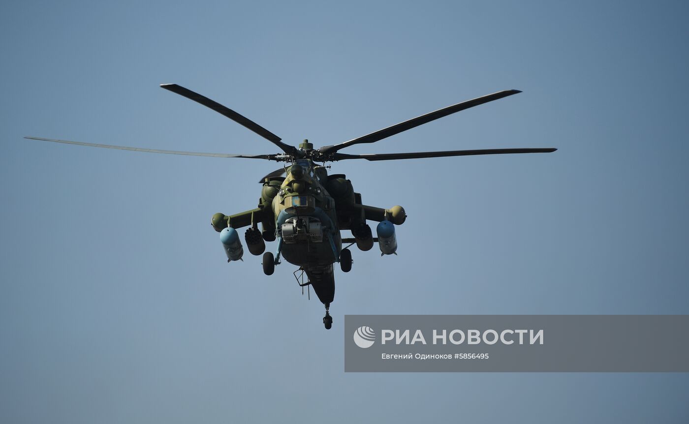 Боевая подготовка соединений и воинских частей Южного военного округа