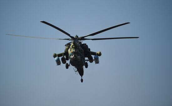 Боевая подготовка соединений и воинских частей Южного военного округа