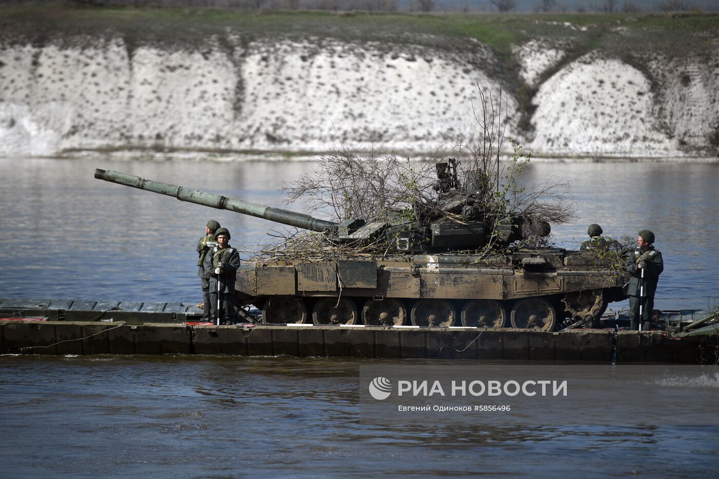 Боевая подготовка соединений и воинских частей Южного военного округа