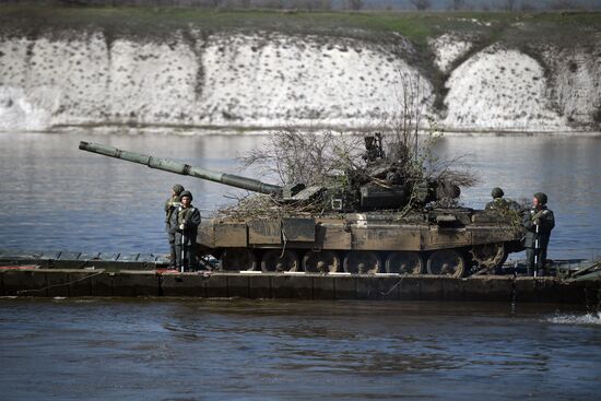 Боевая подготовка соединений и воинских частей Южного военного округа