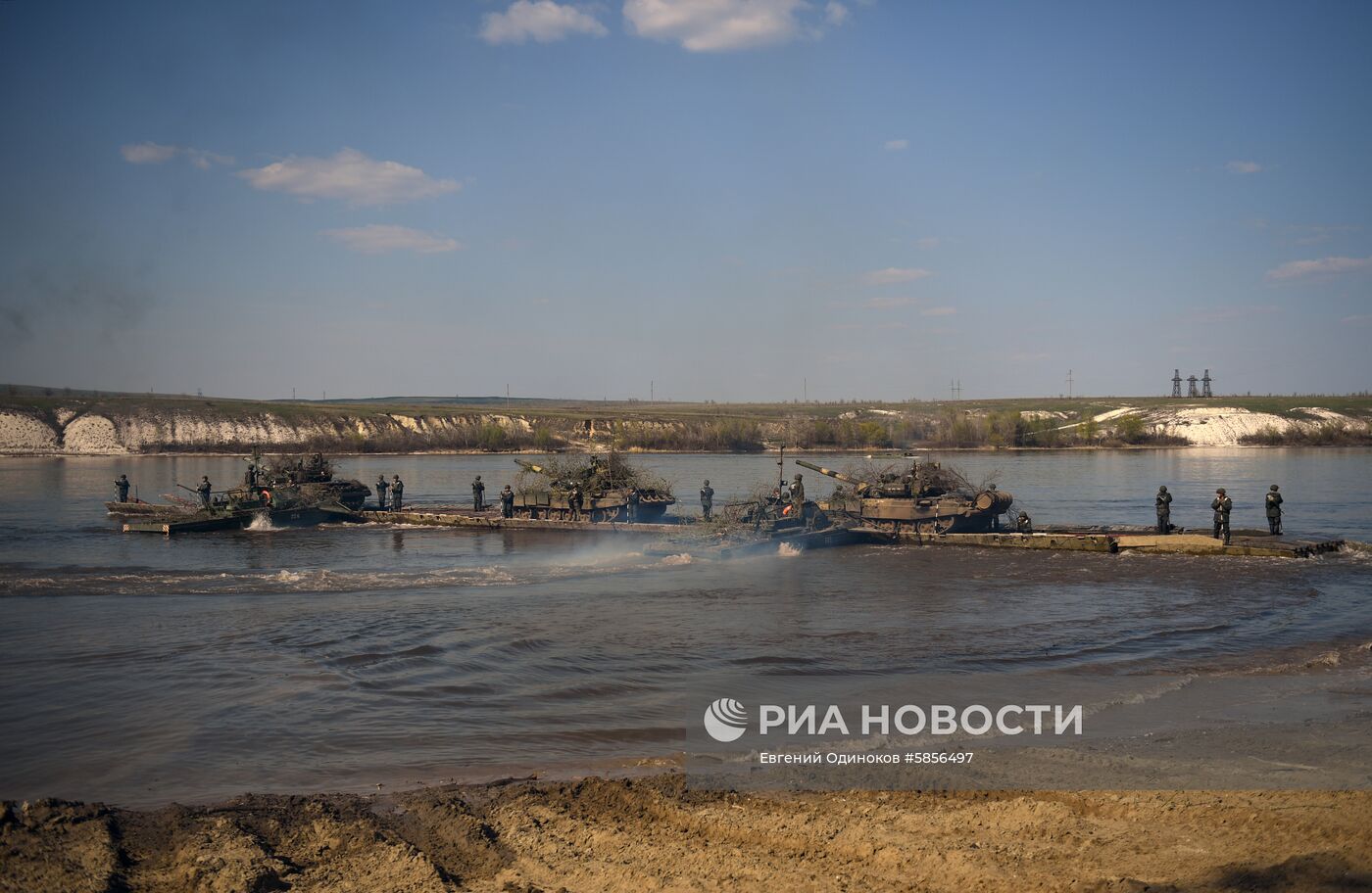 Боевая подготовка соединений и воинских частей Южного военного округа