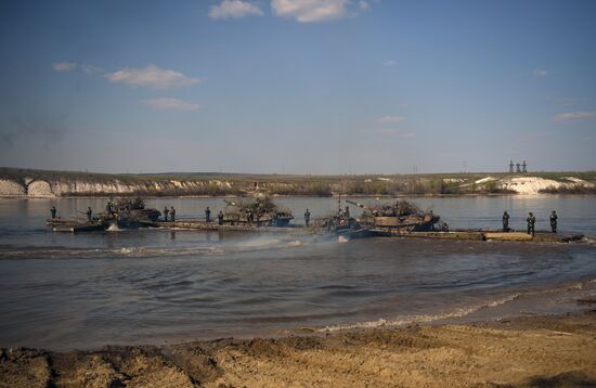 Боевая подготовка соединений и воинских частей Южного военного округа